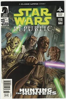 Buy Star Wars Republic 65 Newsstand Variant - 1st Barriss Offee & Commander Bly • 79.05£