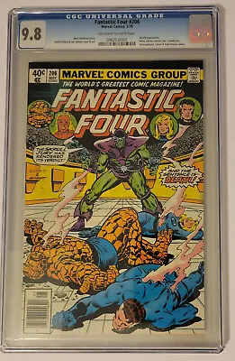 Buy Marvel Comics Fantastic Four #206  CGC 9.8 1st Skrull Empress!!! • 240.73£