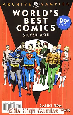 Buy WORLD'S BEST COMICS: SILVER AGE DC ARCHIVES SAMPLER (2004 Series) #1 Near Mint • 8.54£
