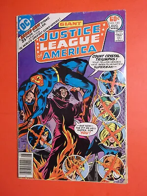 Buy Justice League Of America # 145 - Vg 4.0 - 1977 Giant - Red Tornado • 3.48£