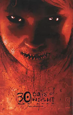 Buy 30 Days Of Night:Red Snow #1 (NM)`07 Templesmith (VARIANT) • 9.99£