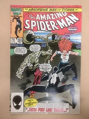 Buy Amazing Spider-Man #283 (1986) • 4.99£