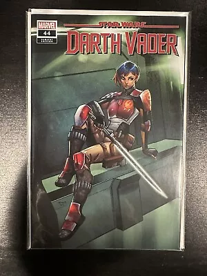 Buy Star Wars: Darth Vader #44 Stephen Segovia Cover Marvel Comics COA LTD 1500 • 15.89£