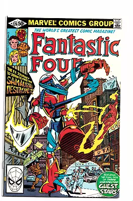 Buy Fantastic Four #226 1981 Marvel Comics 1st App. Samurai Destroyer • 5.16£
