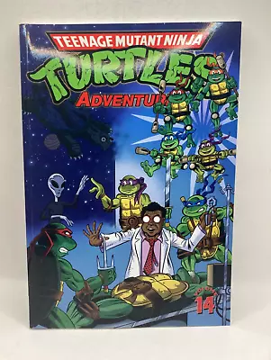Buy Teenage Mutant Ninja Turtles Adventures Vol. 14 - 2017 First Printing • 47.96£
