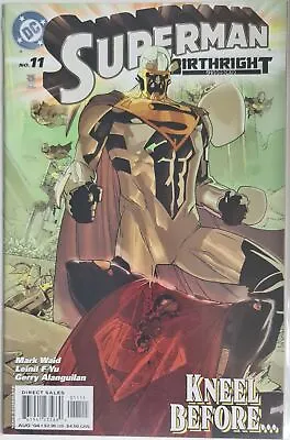 Buy Superman: Birthright #11 Of 12 (08/2004) NM - DC • 4.24£