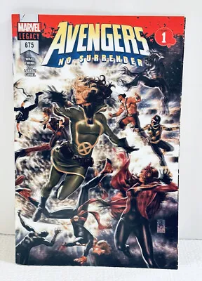 Buy Avengers #675 (Marvel 2018) 1st App Of Voyager, Valerie Vector Lenticular • 6.43£