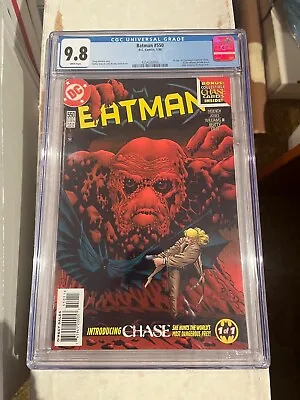 Buy Batman #550 CGC 9.8 NM/MT, 1st Appearance Of Claything! • 90.62£