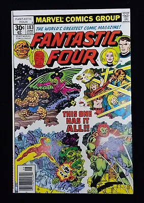 Buy Fantastic Four 183 Marvel Comics • 8.67£