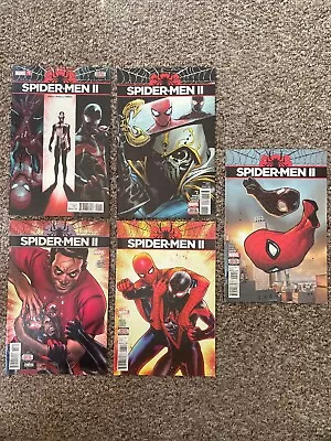 Buy Spider-Men II #1-5 Marvel Comics 1st Print NM • 39£