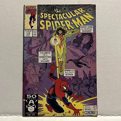 Buy Spectacular Spider-man #176 Corona 1st Appearance & Origin • 4.79£