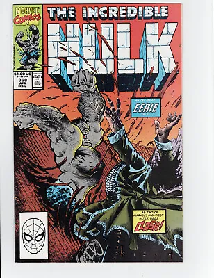 Buy The Incredible Hulk #368 NM+ 9.6 1st APPEARANCE Pantheon And #369 VF 8.0 White • 30.38£
