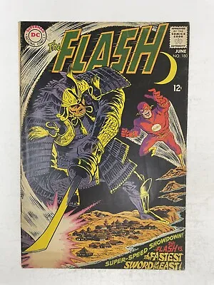 Buy Flash #180 1st Appearance Samuroids DC Comics 1968 Silver Age DCEU • 11.98£