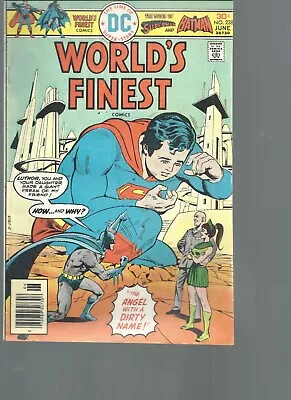 Buy DC Comic, World's Finest #238 VF • 12.06£