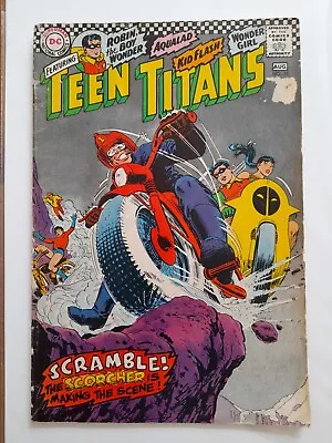 Buy Teen Titans #10 Aug 1967 Good+ 2.5 The Scorcher • 3.50£