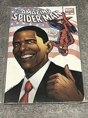 Buy THE AMAZING SPIDER-MAN #583 - Obama 4th Printing • 5.95£
