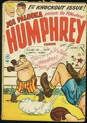 Buy Humphrey #1 1948-joe Palooka-powell Art-harvey Comics Vg • 41.39£