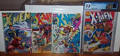 Buy X-men Lot Of 16 Inc Cgc 1st Apps Keys Vol 2 1991 Marvel Comics 1-4 1st Omega Red • 0.99£