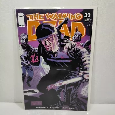 Buy The Walking Dead #32 - 1st Print NM+ Kirkman Adlard - Image Comics 2006 • 18.99£