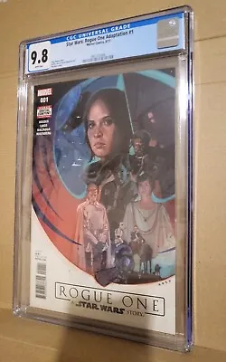 Buy Star Wars: Rogue One Adaptation #1 CGC 9.8 First Appearance Cassian Andor K-2SO • 127.50£
