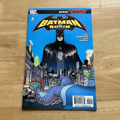 Buy Batman Reborn Batman And Robin Issue #2 September 2009 DC Universe Comic Book • 7.95£