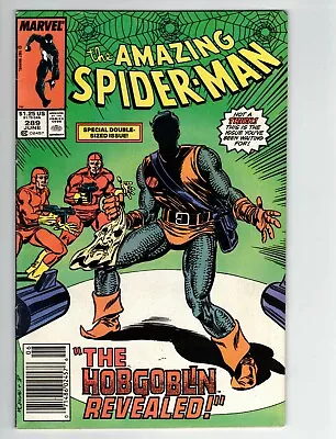 Buy Amazing Spider-Man #289 6.5 FN+ Newsstand Death Of Ned Leeds • 5.92£