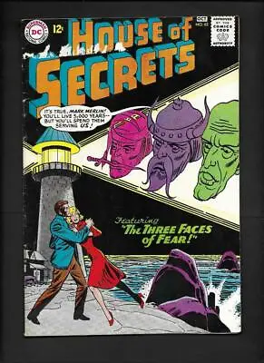Buy House Of Secrets #62 VG+ 4.5 High Resolution Scans • 14.39£