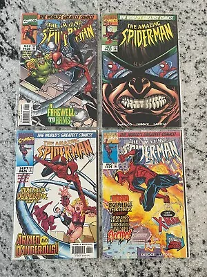 Buy 4 Amazing Spider-Man Marvel Comic Books # 425 426 427 428 VF-NM Venom 22 LP8 • 31.62£