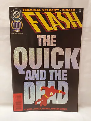 Buy The Flash (Vol. 2) #100 Variant Cover VF+ 1st Print DC Comics 1995 [CC] • 6.99£