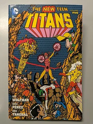 Buy 2016 DC Comics The New Teen Titans Volume 5 TPB Trade Paperback GN Graphic Novel • 36.15£