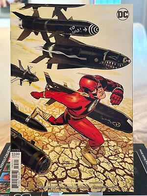 Buy The Flash Vol. 5 #65 (2019) - Golden Variant - DC Comics • 1.95£