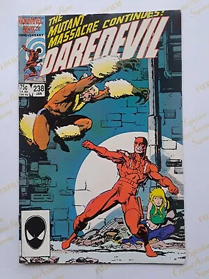 Buy Daredevil Vol. 1 #238 Marvel Comics HIGH GRADE • 4.99£