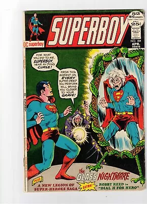 Buy Superboy #184 ORIGINAL Vintage 1972 DC Comics Origin Dial H For Hero • 15.98£