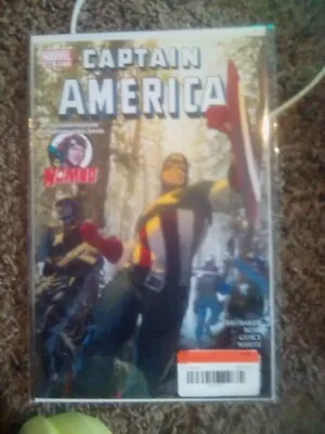 Buy Captain America #602 RECALLED - Tea Bag The Libs. Marvel 2010. See Pics. Rare!  • 7.92£