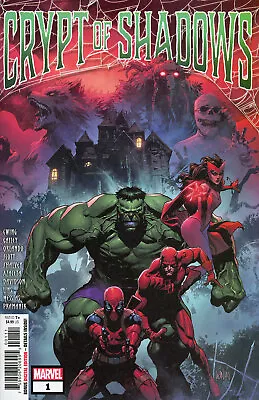 Buy Crypt Of Shadows #1 Nm Hulk Deadpool Daredevil Scarlet Witch Werewolf Dracula • 3.95£