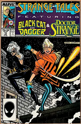 Buy Strange Tales #10 (1988) Marvel Comics • 4.70£