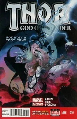 Buy Thor - God Of Thunder (2012-2015) #10 • 6.25£