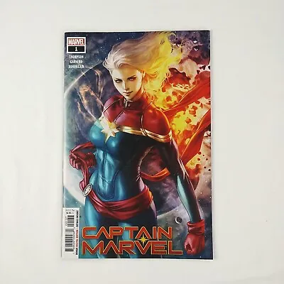 Buy Captain Marvel #1 Walmart Variant Artgerm Cover (2019 Marvel Comics) • 5.61£