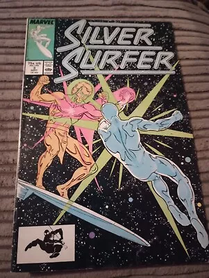 Buy Silver Surfer Vol 3 # 3 Marvel Comics 1987 • 1.98£