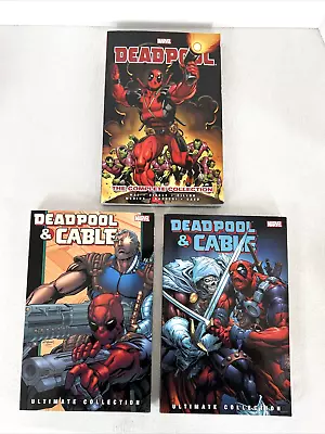 Buy Deadpool: Complete Collection #1, Deadpool & Cable #2 & 3, Marvel Comics 2014-15 • 23.04£