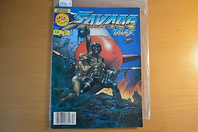 Buy Savage Tales Magazine Vol. 2 No. 2 Dec 1985 Larry Hama Arthur Suydam Cover 19313 • 9.48£