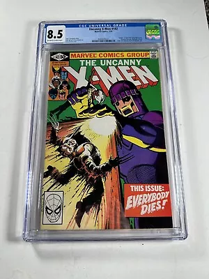 Buy Uncanny X-Men #142 CGC 8.5 Days Of Future Past Part 2 Marvel Comics 1981 • 76.40£