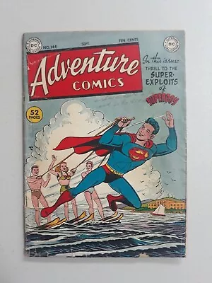 Buy Adventure Comics #144 DC Golden Age Superboy 1949 Scarce  • 312.29£