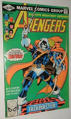 Buy Avengers #196 First Taskmaster George Perez Classic 9.0/9.2 Direct Edition • 202.22£