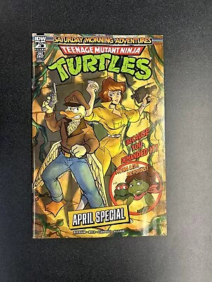 Buy Teenage Mutant Ninja Turtles Saturday Morning Adventures April Special A TC14 • 6.32£