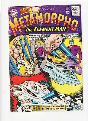 Buy Brave And The Bold #57 & 58 DC Comics 1965 1st  And 2ND   Metamorpho KEY! • 100.46£