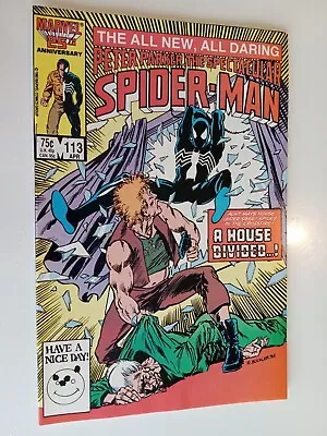 Buy Peter Parker The Spectacular Spiderman 113 NM  Combined Ship Add  $1  Per Comic  • 7.17£
