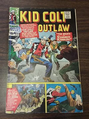 Buy Kid Colt Outlaw #133 Vg- (3.5) March 1967 Western Cowboy Marvel Comics* • 7.99£