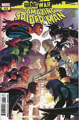 Buy Amazing Spider-Man #43 (2024) - Gang War W/ She-Hulk, Daredevil, Spider-Woman • 3.36£