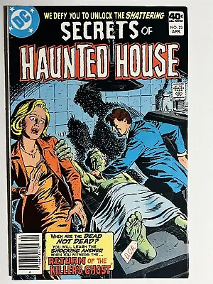 Buy Secrets Of Haunted House #23 Dc Comics Bronze Age 1980 Horror Comic • 9.92£
